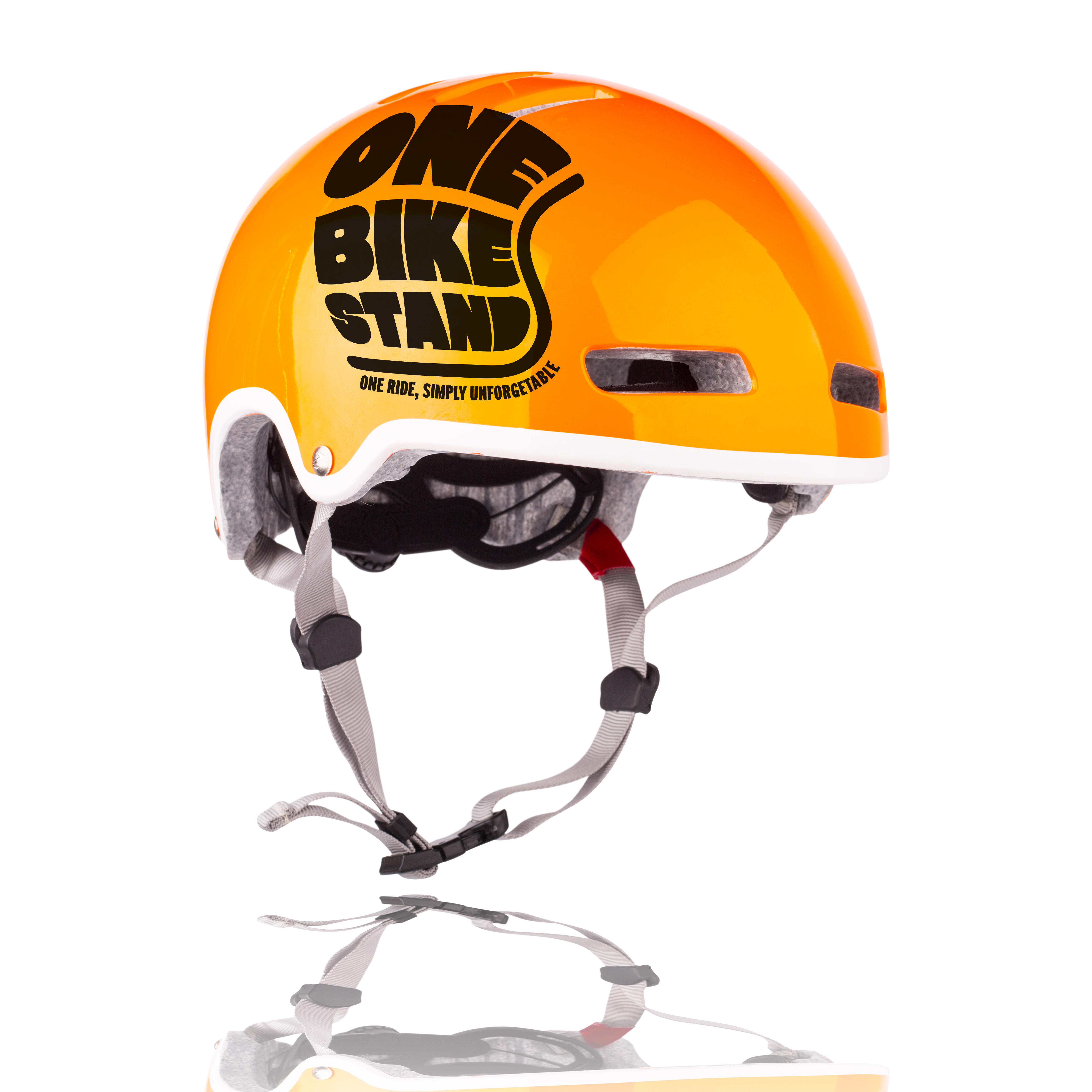 κίτρινο κράνος One Bike Stand