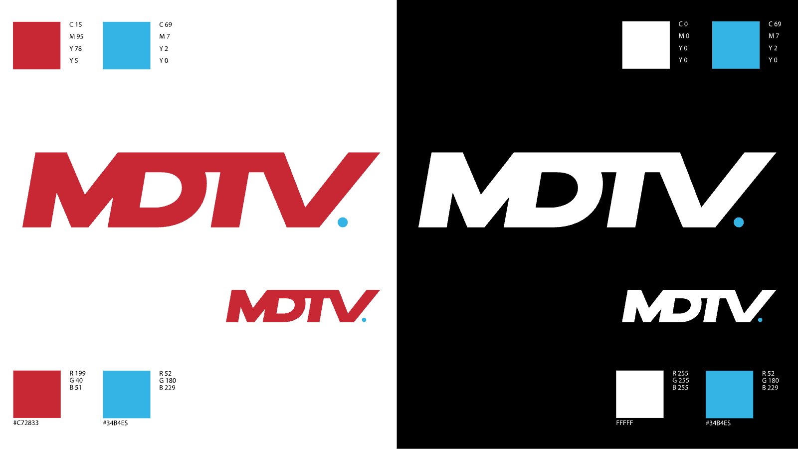 MDTV brand book — 2