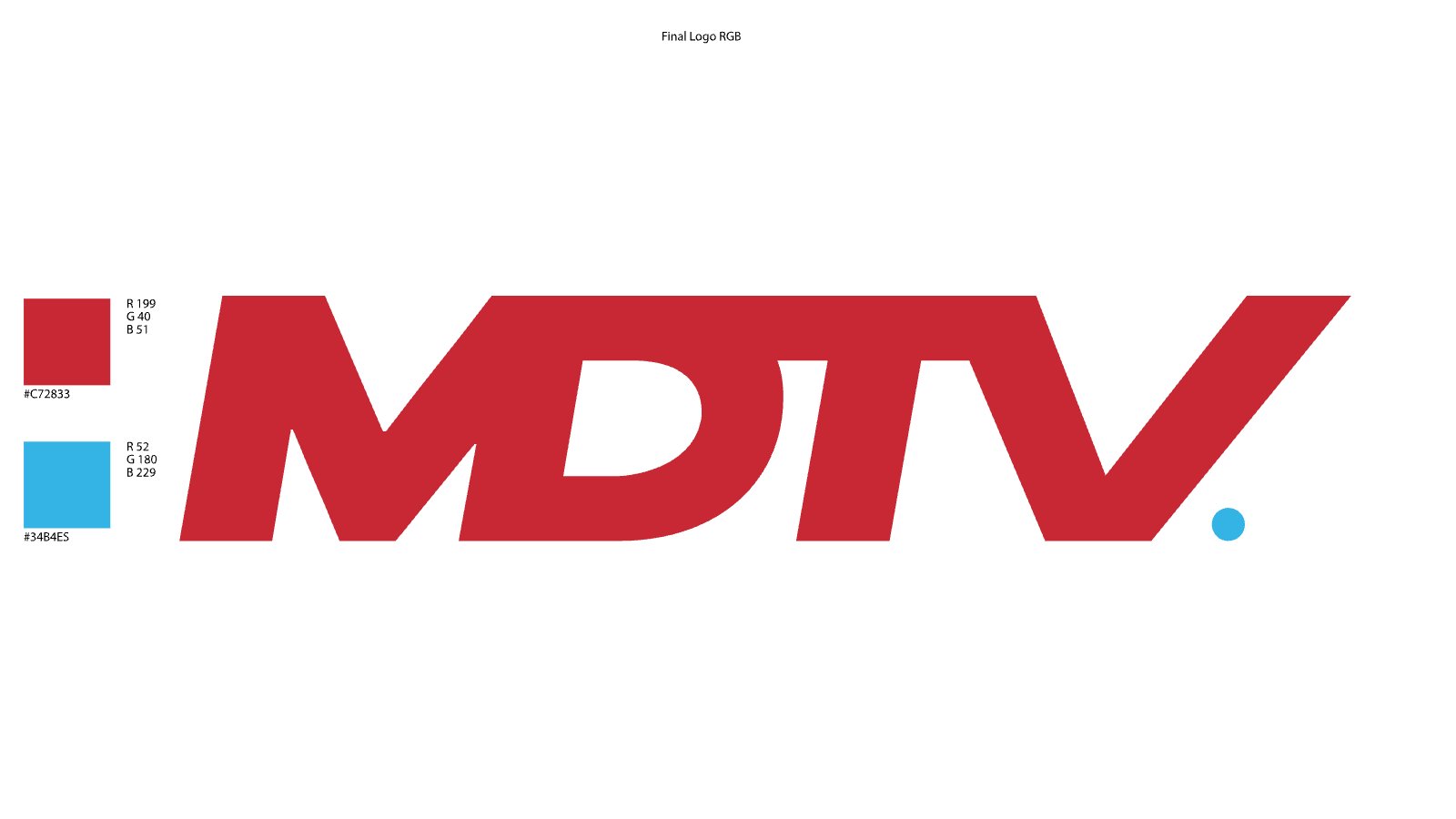 MDTV brand book — 3