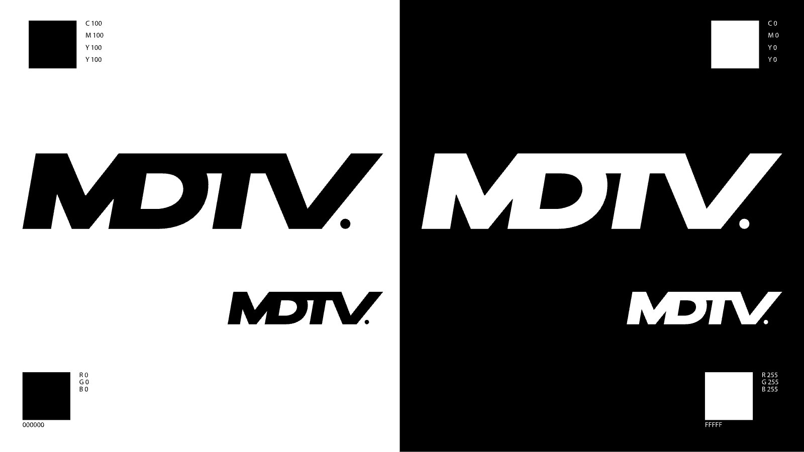 MDTV brand book — 4