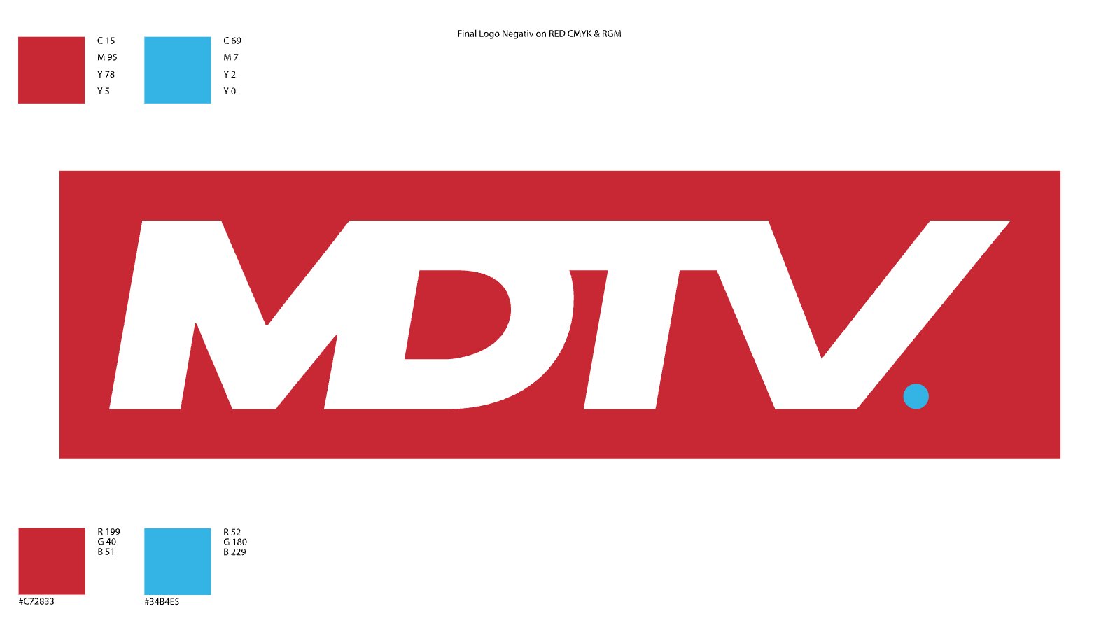 MDTV brand book — 5