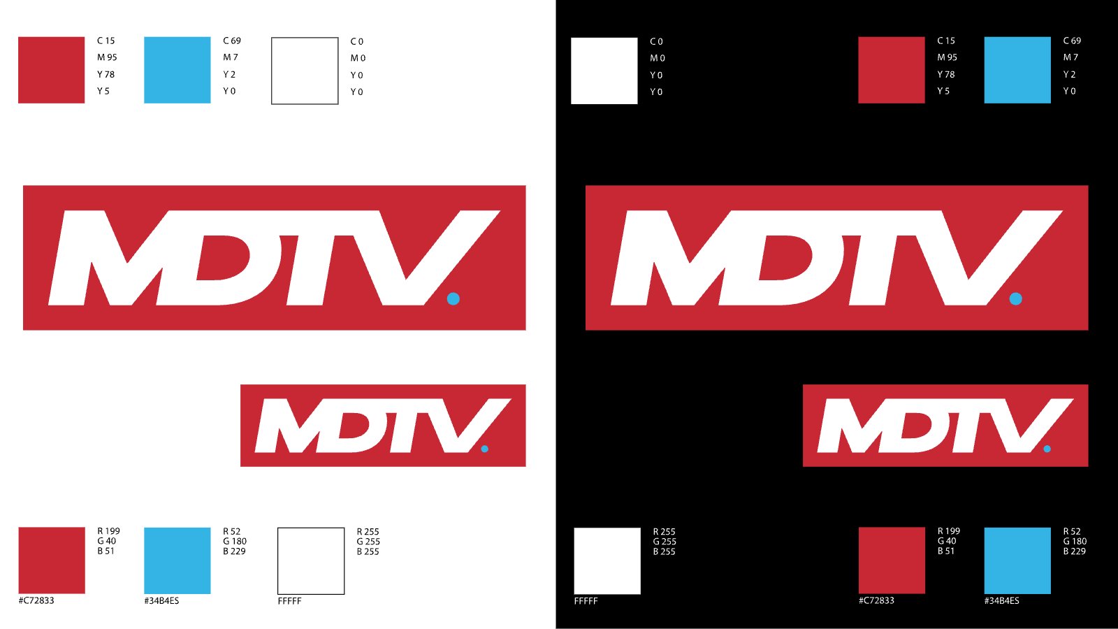 MDTV brand book — 6