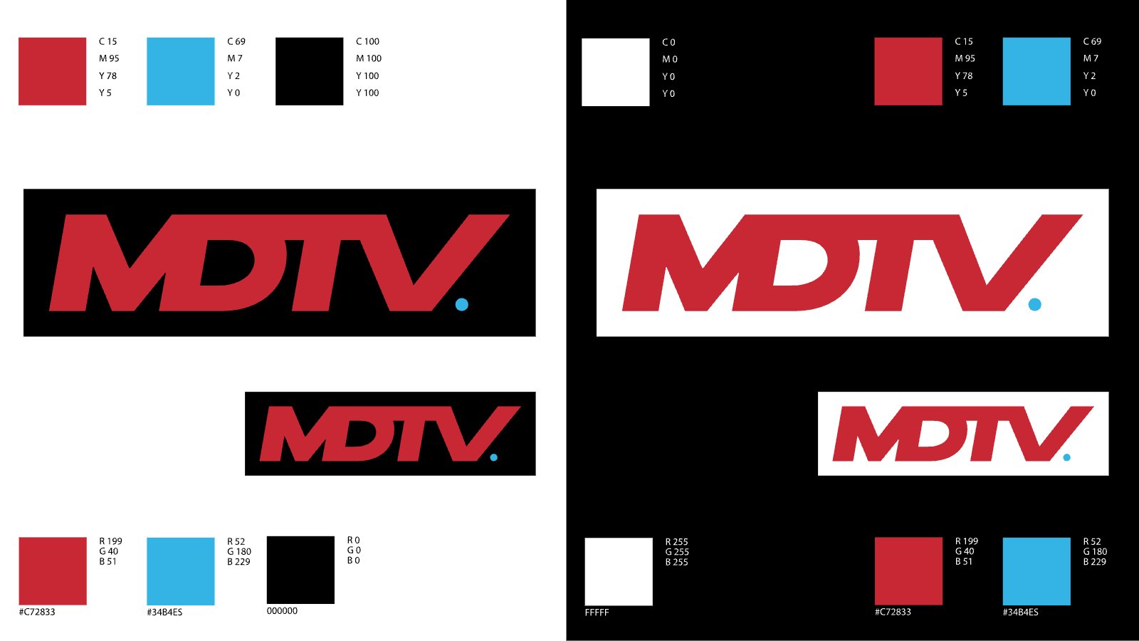 MDTV brand book — 7