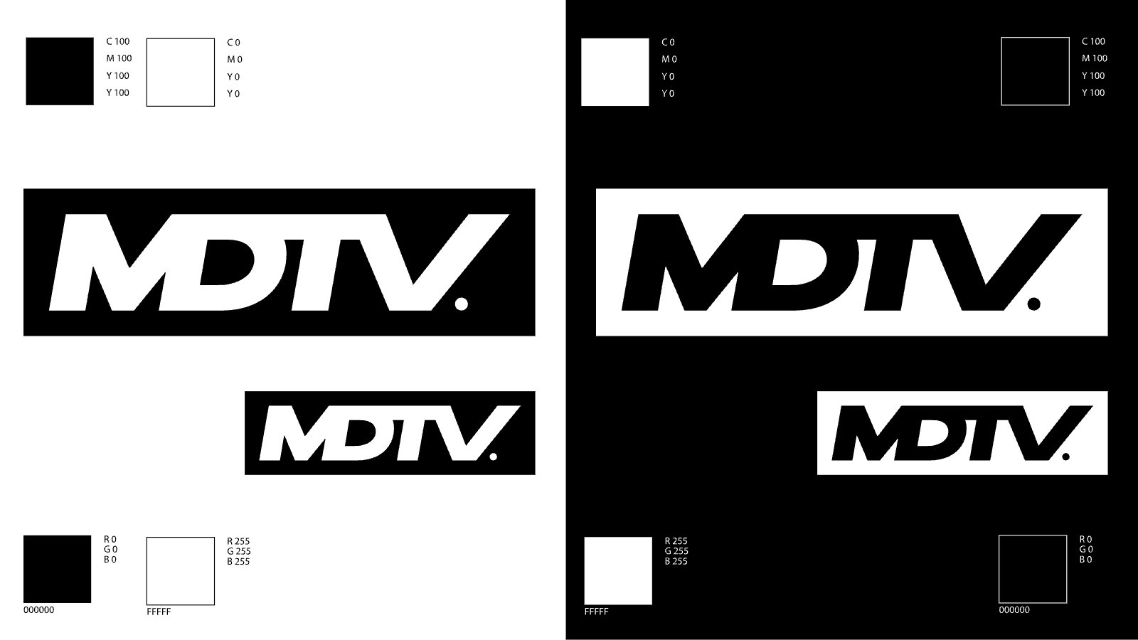 MDTV brand book — 8