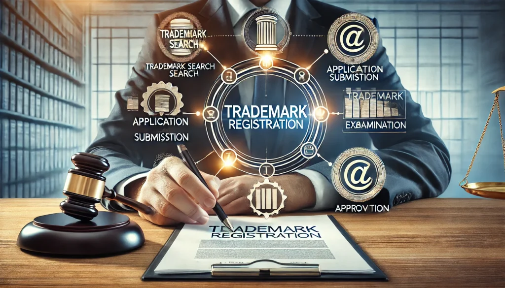 Διαδικασία κατοχύρωσης σήματος