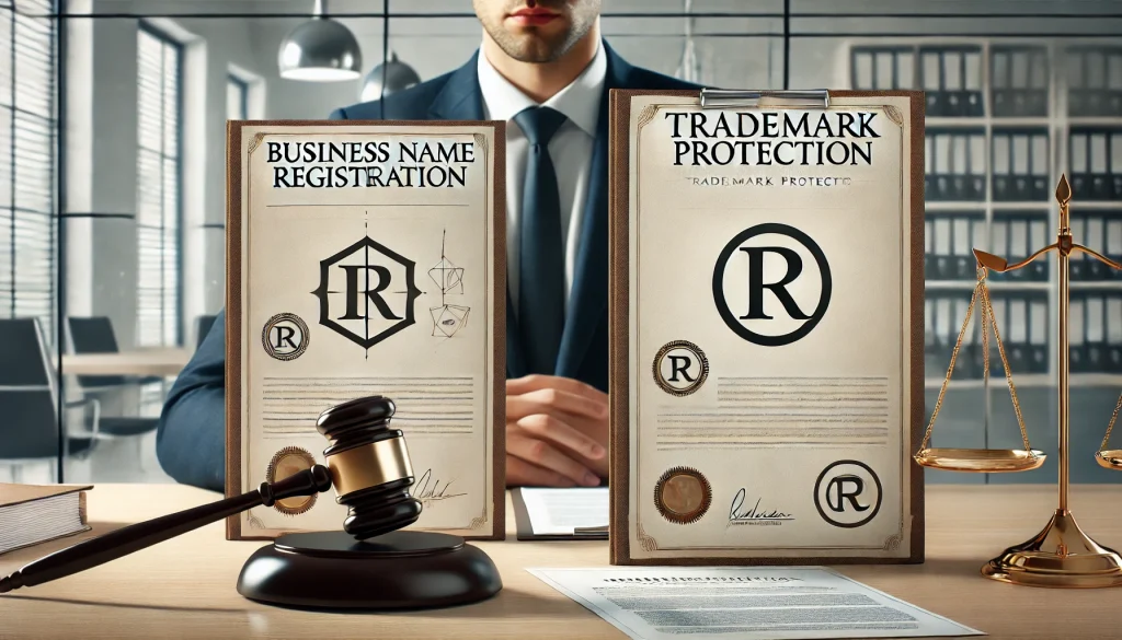 Διαφορά μεταξύ Εμπορικού Σήματος και Κατοχύρωσης Ονόματος